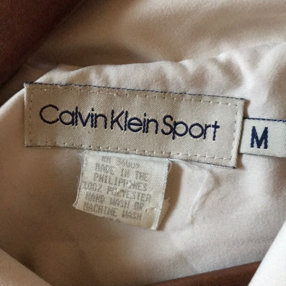 Calvin Klein sport trench coat - Picture 2 of 4